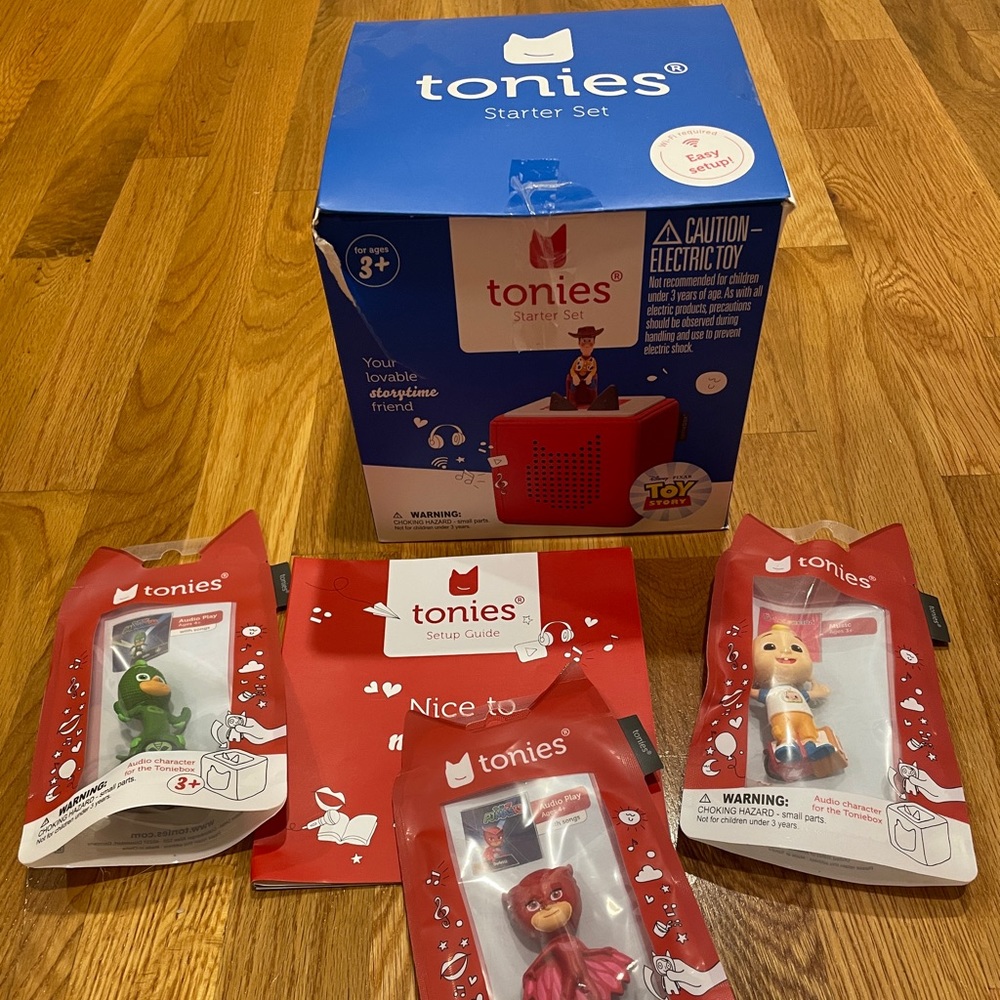 Tonies Disney Pixar Toy Story Starter Kit & Characters